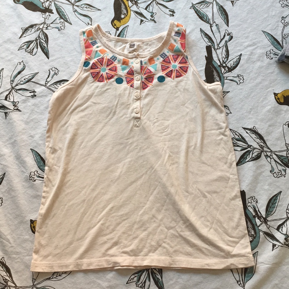 Tea Collection Tank Top, Size 12